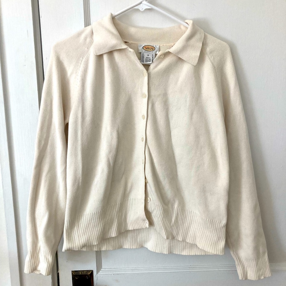 Vintage Talbots Button-down Cardigan
